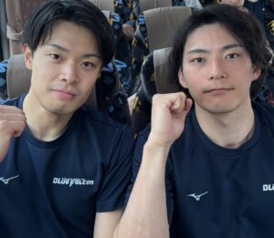 「豊田合成ブルーファルコン名古屋」若手の躍進